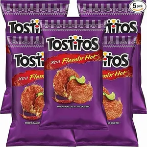 Tostipack flaming 25 pk Tostito