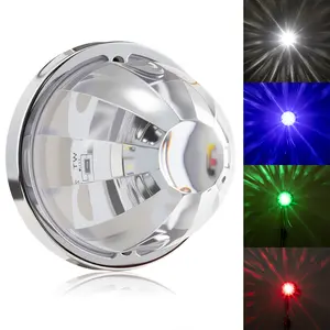 12V 24V RGBW Big Watermelon Led Marker Light Turn Signal Lamp Indicators Warning Light For Truck Trailers Caravan Bus Van Lorry