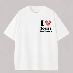 T-shirt Mens Women Clothing Fashion Hip Hop T-shirts 100% Cotton JT4