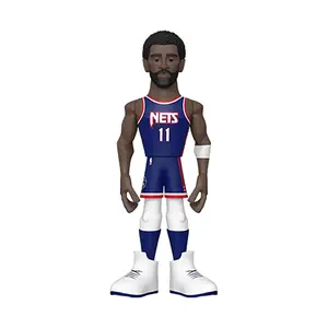 Brooklyn Nets NBA Funko Gold 5 Inch Vinyl Figure | Kyrie Irving CHASE