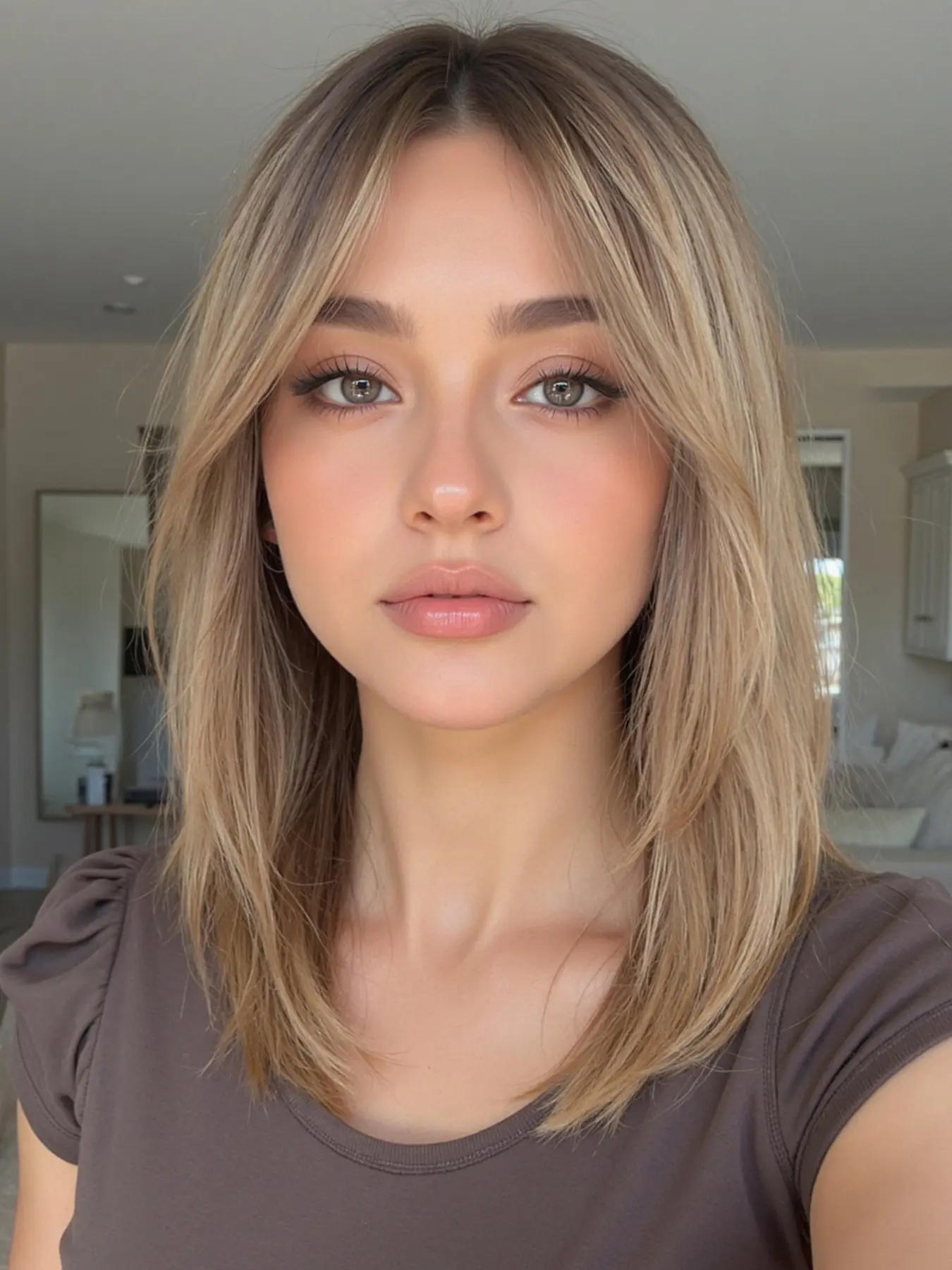 Women's Short Straight Wig, Synthetic Hair, Comfortable & Versatile Design, Perfect for All Face Shapes, Straight Bob Wig, Synthetic Smooth Wig, Straight Synthetic Wigs