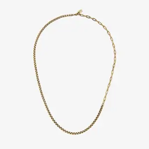 Men's Rolo Chain Necklace