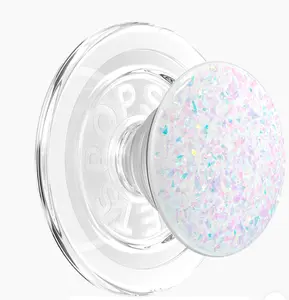 popsockets Iridescent Confetti White MagSafe PopGrip