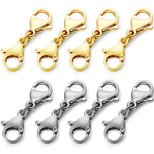 8pcs | 4Gold & 4Silver