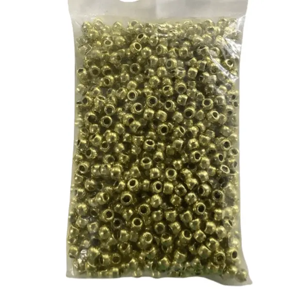 1 lb Cuentas Dorada