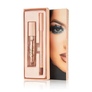Beauty Creation Murillo Twins Faux Lash - Makeup Set with Contour Formula in Elegant Packaging