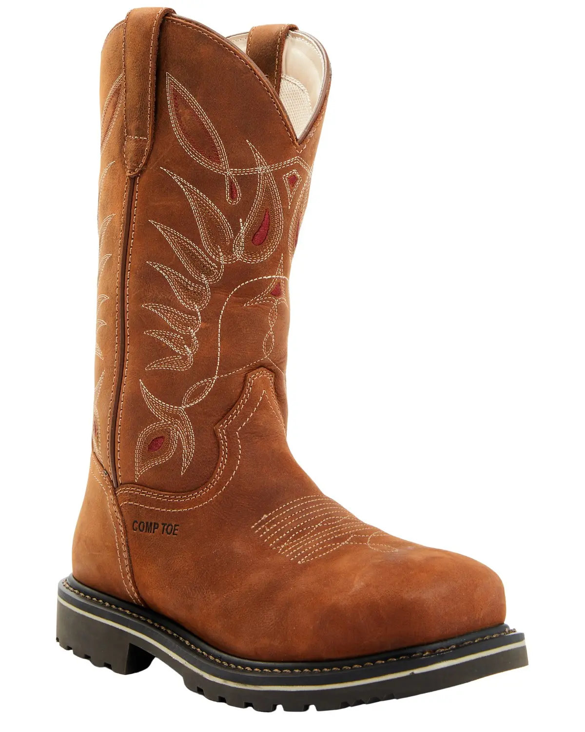 Shyanne Women's Women'S 11" Pull On Western Work Boot Composite Toe - Bswc0s0w18