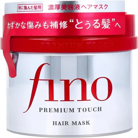 EMBEAUTY Premium Touch All Natural Cream Mask Treatment - 230g, Cruelty-Free, Chemical-Free, Rinse Off Hair Product for Nourished Hair & Bleach Damage Repair