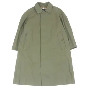 Pre-owned BURBERRY Cotton Small Leather Goods Burberrys Nova check coat