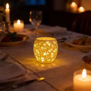 Creative Elegant Dragonfly Candle Holder, Durable Plastic, Home and Party Decoration, Perfect for Room and Holiday Decor, No Candles Included