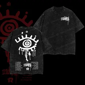 Vintage Fuerza Regida 111XPANTIA Tu Sancho Album 2.11 Graphic T-Shirt, Tatino Streetwear Fashion, Regional Mexicano Shirt, Fuerza Regida Merch, Menswear Top Y2K Mexico, Pepper Comfort Colors