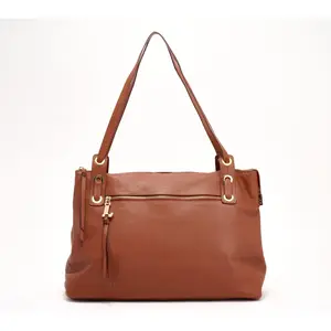 LODIS Texas Leather Amanda Oversized Tote