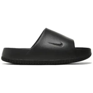 Nike Calm Slide Black Women's Fashion Slippers New