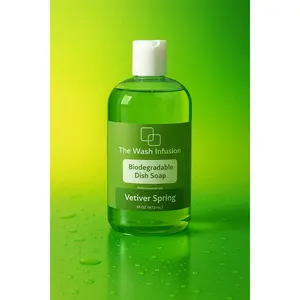 Biodegradable Dish Soap - Vetiver Spring