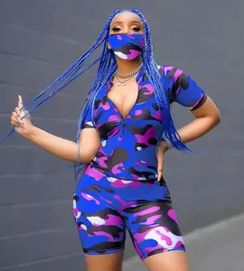 Two pieces shorts and top