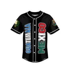 Mexican mixed jersey, versatile for daily use, fashionable for men