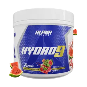 Hydro 9 Aminos | EAA + Hydration Formula | Essential Amino Acids EAAs Powder with BCAAs & Electrolytes