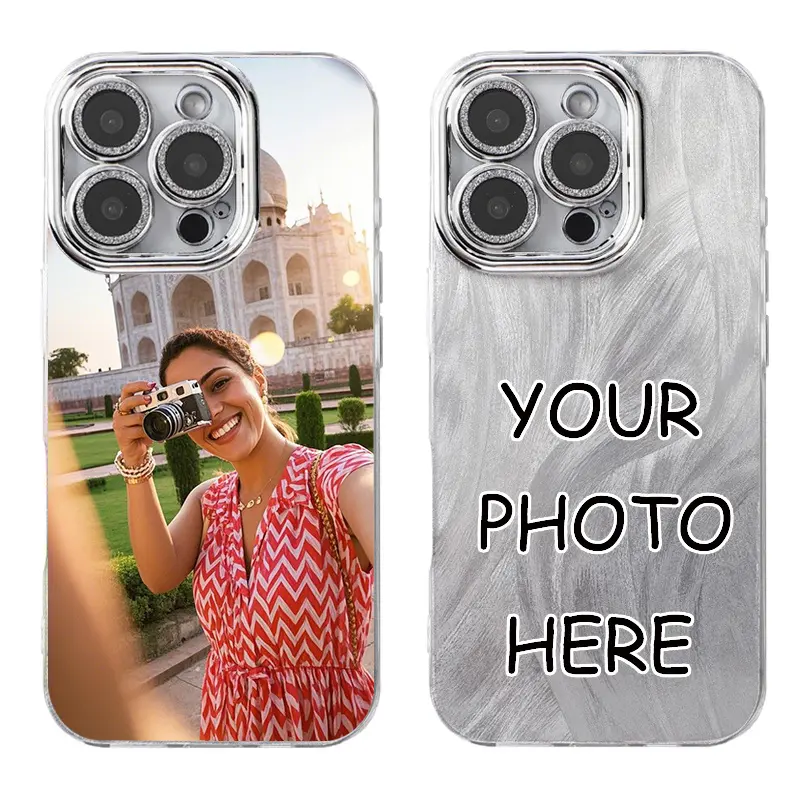 Custom Photo Phone Case – Please Send Image After Purchase.Phone Case - Personalized DIY Photo Case for Iphone 17 Pro Max, 17 Pro, And 17 Air, Featuring a Shockproof Hard Shell with a Custom Image on The Back