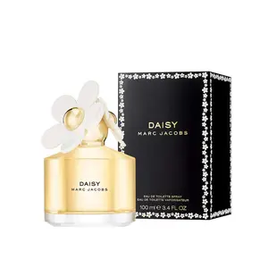 Marc Jacobs Daisy Eau De Toilette for Women 3.4 oz | Fresh Floral Fragrance