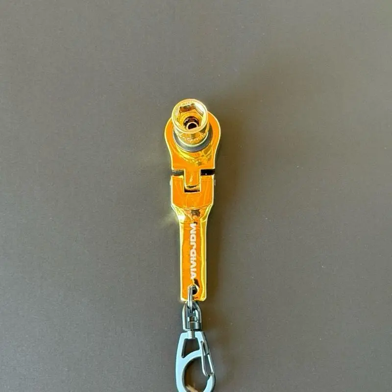 V2 JDM 10mm Ratchet Keychain Tool