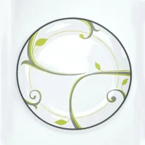 Precise Portions Portion Control Plate - 9-Inch Focus Plates for Healthy Eating 1-Pack