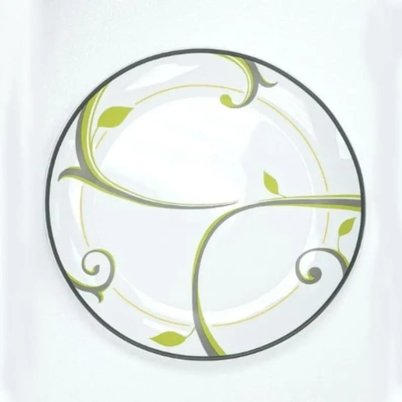 Precise Portions Portion Control Plate - 9-Inch Focus Plates for Healthy Eating 1-Pack
