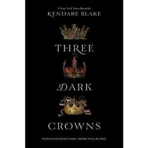 USED-Three Dark Crowns by Blake, Kendare (Paperback)