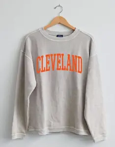 Cleveland Corded Crewneck