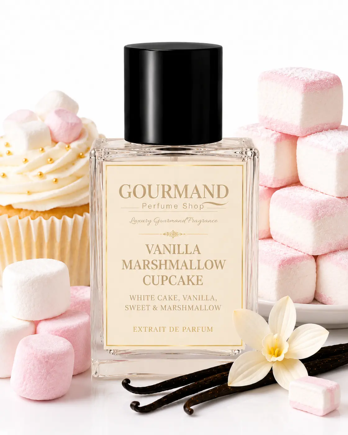 Vanilla Marshmallow Cupcake Eau De Parfum Vanilla Marshmallow Cupcake Eau De Parfum
