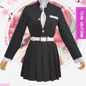 Kanroji Mitsuri  style Cosplay Costume Full KIDS/Adults, girl women cloth kimetsu no yaiba demon slayer,many style high quality, net included,stock in LA, go to UPS USPS Fedex working everyday,fastest shipping!