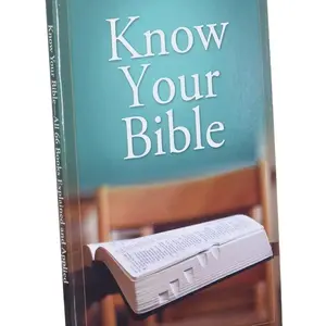Know Your Bible: All 66 Books Explained and Applied Value Books Mass Market Paperback