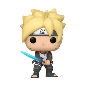 Boruto: Naruto Next Generations Boruto with Chakra Blade Funko Pop! Vinyl Figure #1383 - AAA Anime Exclusive