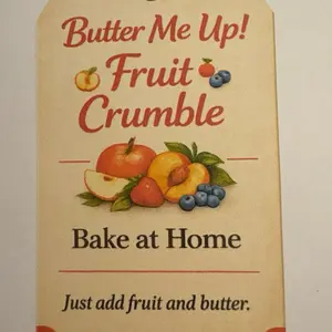 Fruit Crumble Mix