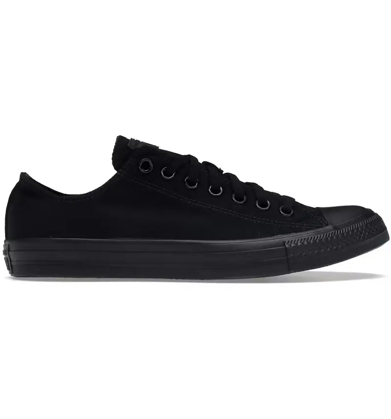 Converse Chuck Taylor All Star Ox Black Monochrome Converse Chuck Taylor All Star Ox Black Monochrome