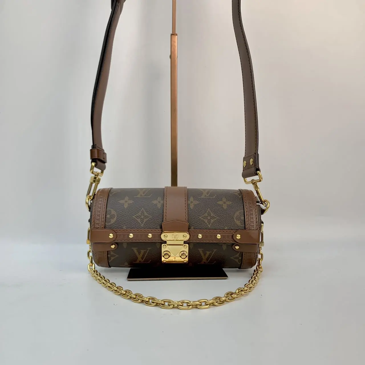 Pre-owned Louis Vuitton canvas top handle bag papillon 19 bag [NEW KY02484]