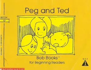 USED-Peg and Ted (Bob Books for Beginning Readers, Set 1, Book 10) by Bobby Lynn Maslen (Paperback)