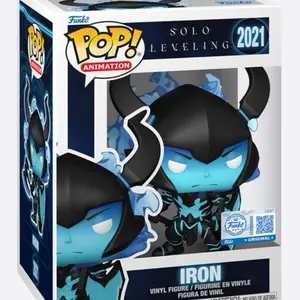 Funko Pop Solo Leveling Iron