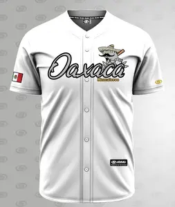 (WHITE) MEZCALEROS DE OAXACA Jersey - Unisex Fitted Machine Washable