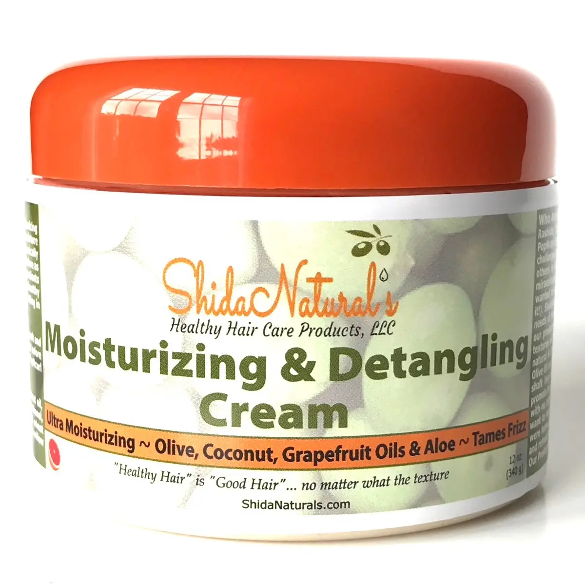 ShidaNatural’s Moisturizing & Detangling Cream ShidaNatural’s Moisturizing & Detangling Cream