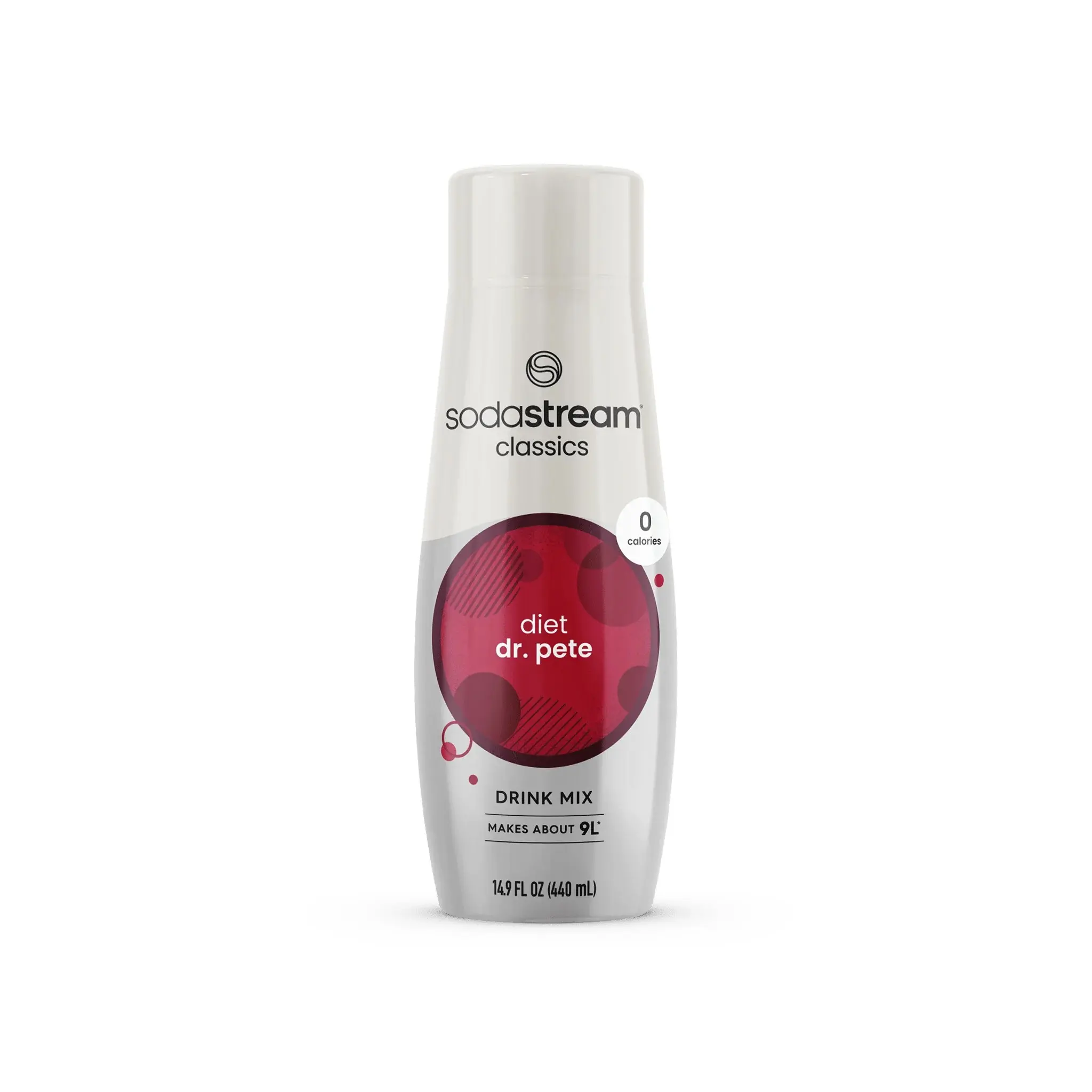SodaStream Diet Dr Pete Flavoring 440ml SodaStream Diet Dr Pete Flavoring 440ml
