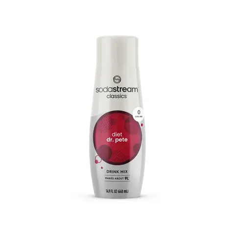 SodaStream Diet Dr Pete Flavoring 440ml