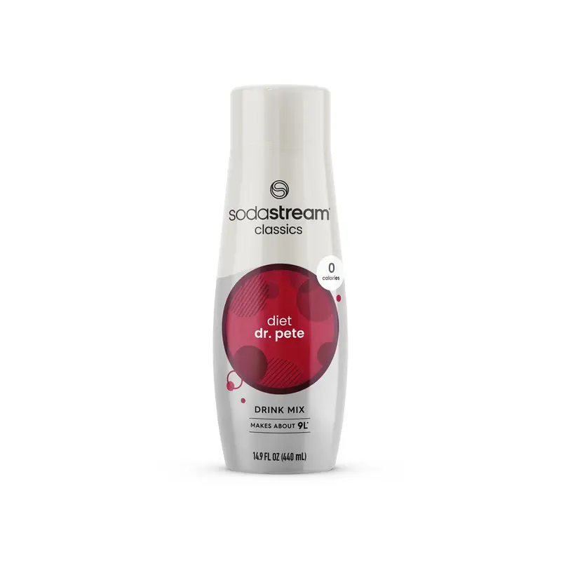 SodaStream Diet Dr Pete Flavoring 440ml