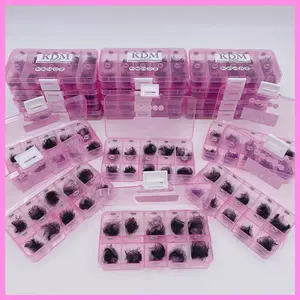 8D Handmade Lashes Mix Lengths - 10/11/12 - 1200 Fans