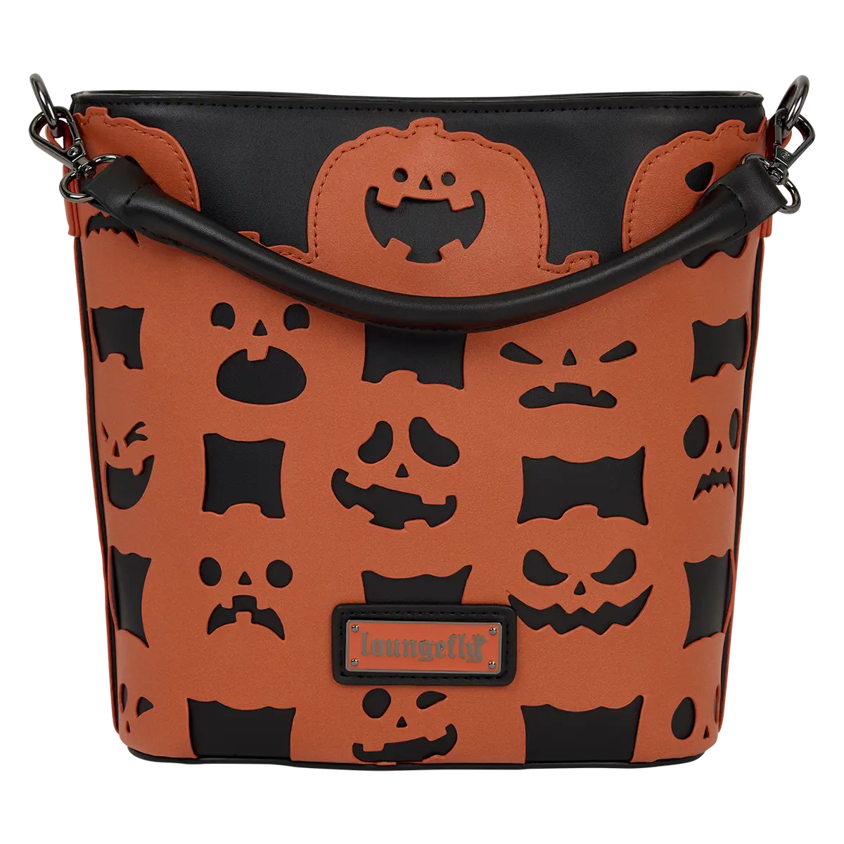 Loungefly Jack-o'-Lantern Glow Crossbody Bag