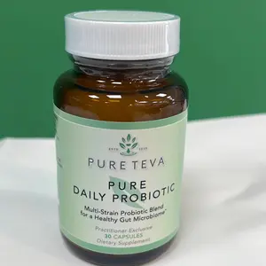 Pure Teva Pure Daily Probiotics 30 capsules