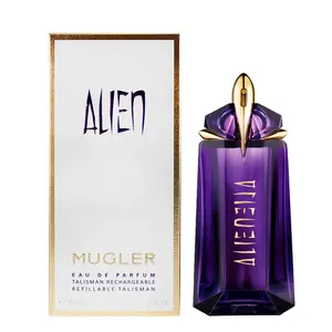 Mugler Alien for Women Refillable Eau de Parfum Spray, 3.0 Ounce