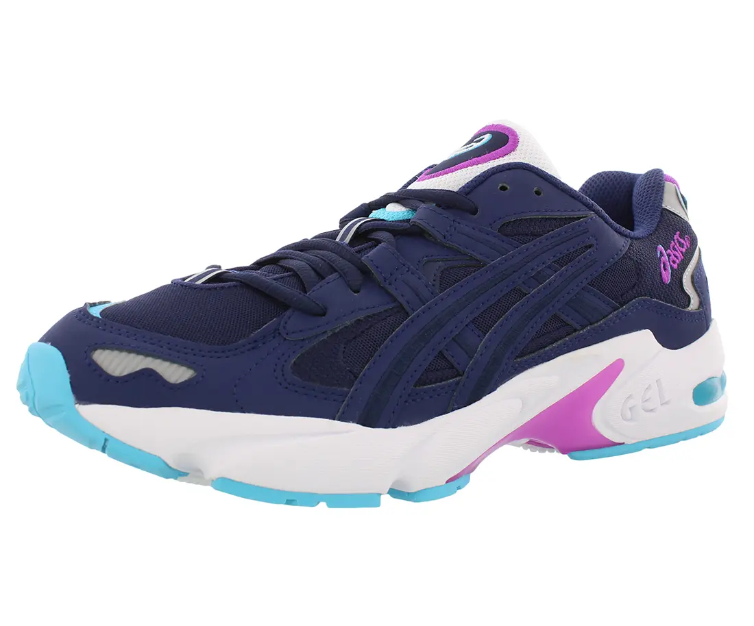 Asics Gel-Kayano 5 OG Men's Athletic Running Sneaker - Mesh, Lace-Up Performance Sports Footwear with Grip for Training