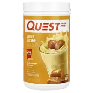 Quest Nutrition Protein Powder, Salted Caramel, 1.6 lb (726 g)