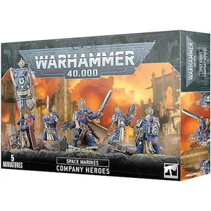 Warhammer 40K: Space Marines - Company Heroes