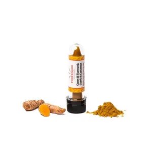 Curry Turmeric Flavor Natural Spice Food Crayon